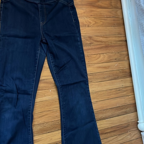 PINK flare jeans stretch cute denim! - Picture 2 of 4